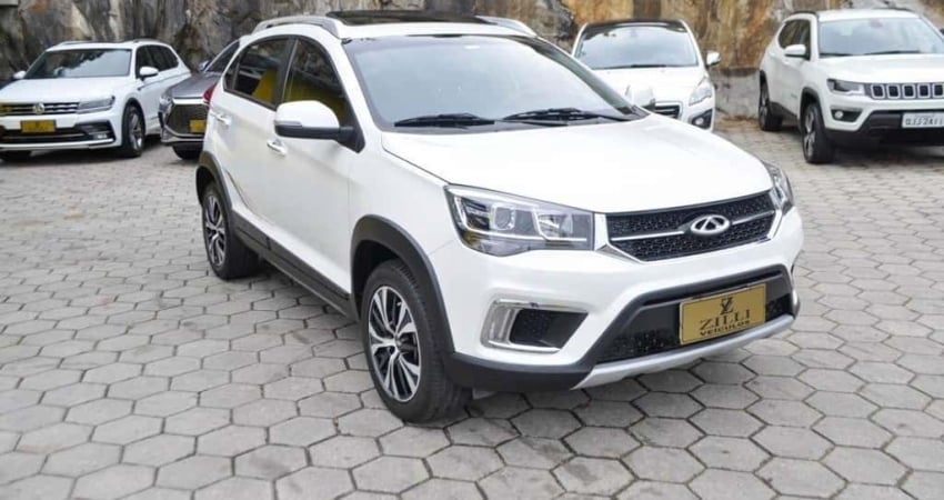 CAOA Chery Tiggo 2 1.5 ACT AT  - Branca - 2021/2022