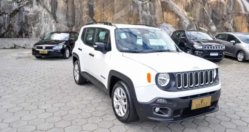 Jeep Renegade SPORT 1.8 AT  - Branca - 2018/2018