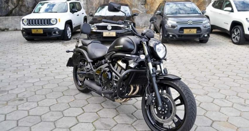Kawasaki Vulcan S 650  - Preta - 2024/2024