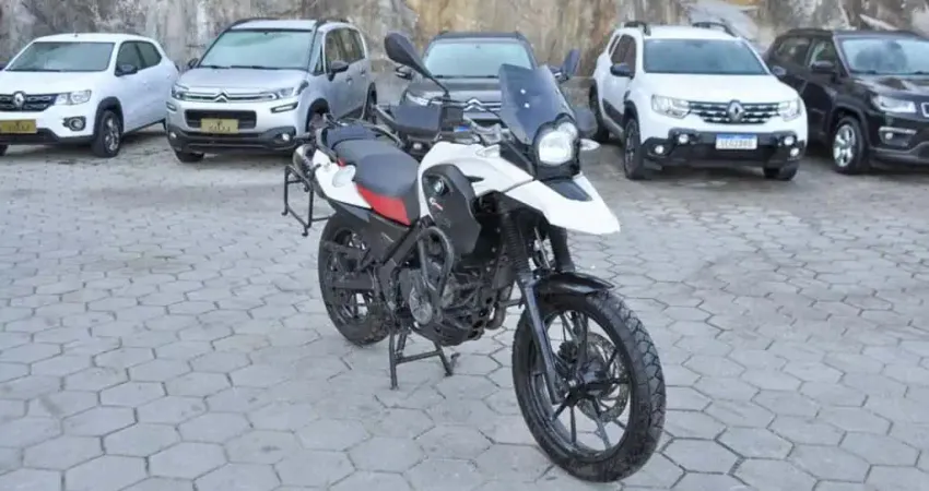 BMW G 650 GS ABS - Branca - 2015/2016