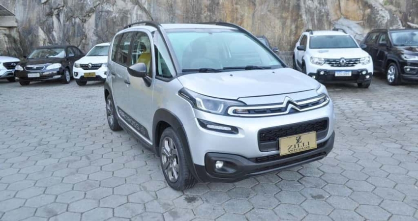 Citroën AirCross LIVE 1.6 AT  - Prata - 2017/2018