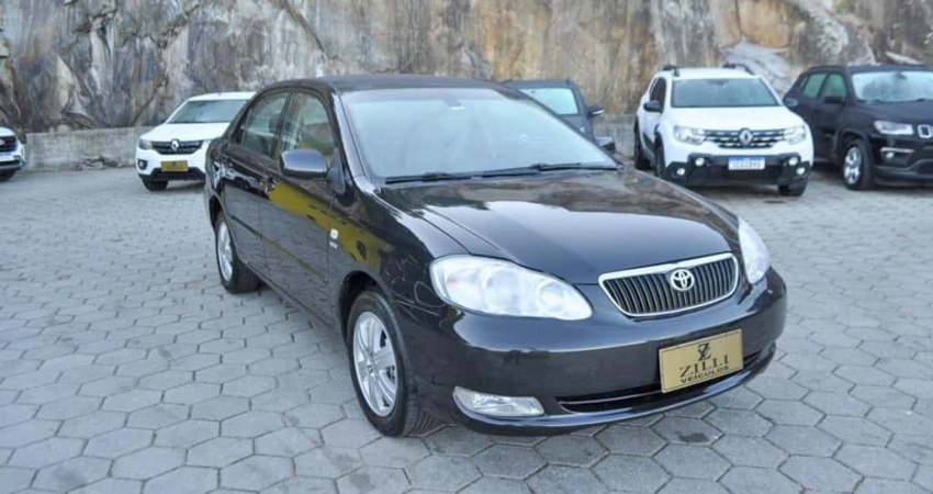 Toyota Corolla SE-G 1.8 AT - Preta - 2004/2005