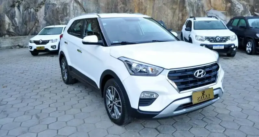 Hyundai Creta PRESTIGE 2.0 AT  - Branca - 2017/2018