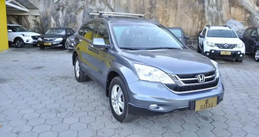 Honda CR-V EXL 2.0 4WD AT  - Cinza - 2010/2011