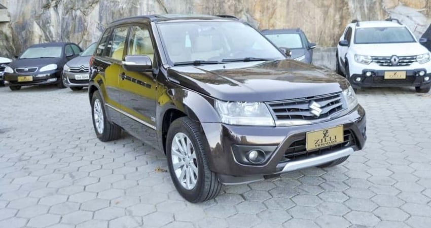 Suzuki Grand Vitara LIMITED EDITION 2.0 4X2 AT - Marrom - 2013/2014