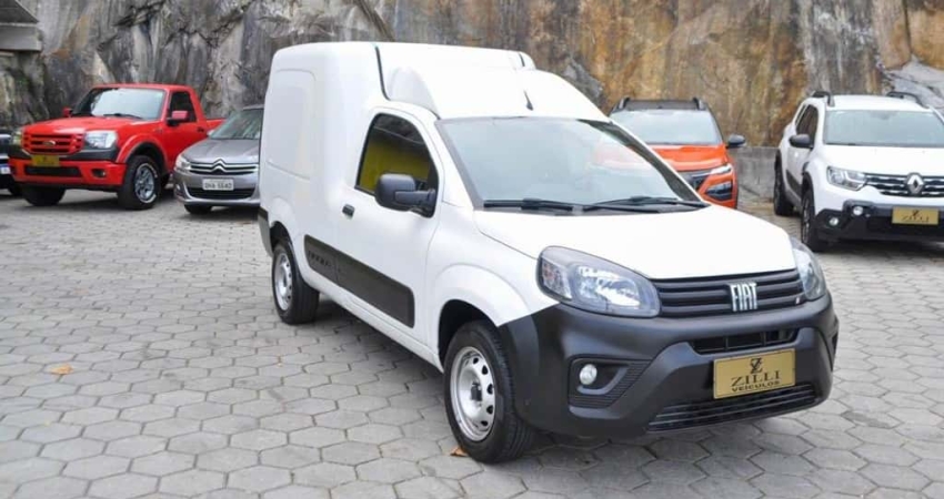 Fiat Fiorino Furgão ENDURANCE EVO 1.4  - Branca - 2023/2024
