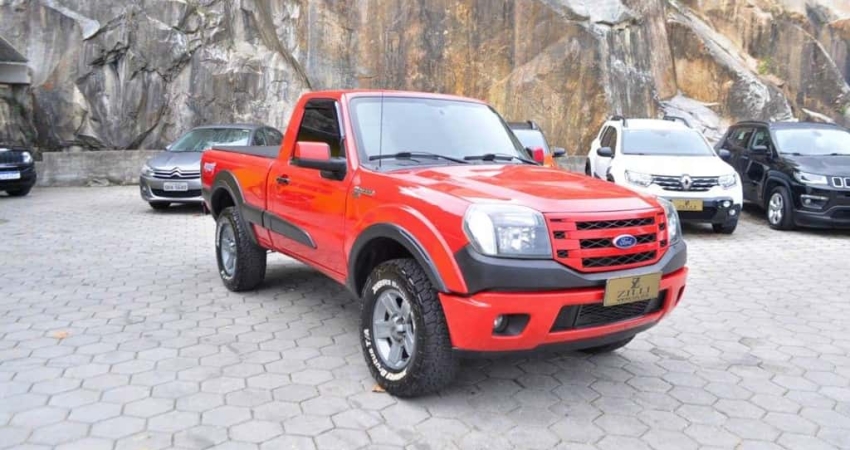 Ford Ranger SPORT XLS 2.3 CS MT  - Vermelha - 2012/2012