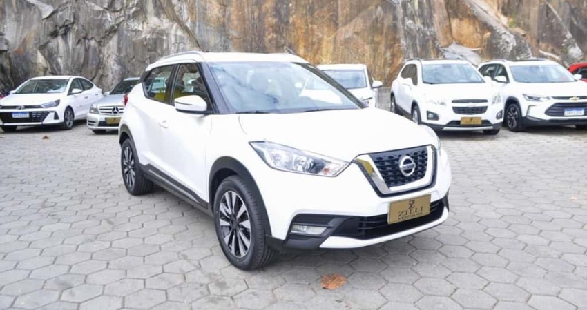 Nissan Kicks SV 1.6 CVT - Branca - 2020/2020