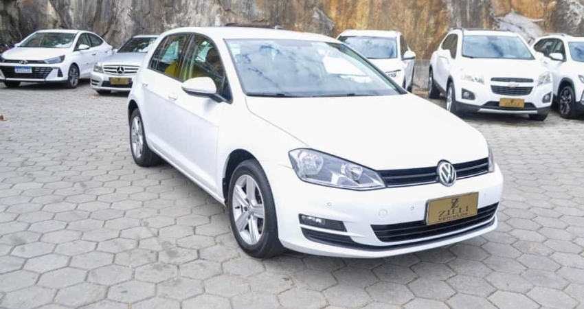 Volkswagen Golf COMFORTLINE TSI 1.4 AT - Branca - 2015/2015