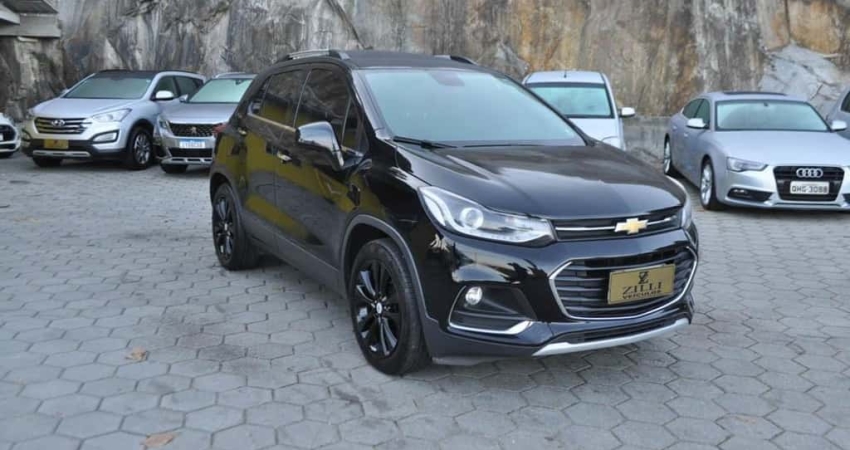 Chevrolet Tracker LTZ 1.4 TURBO AT  - Preta - 2017/2017