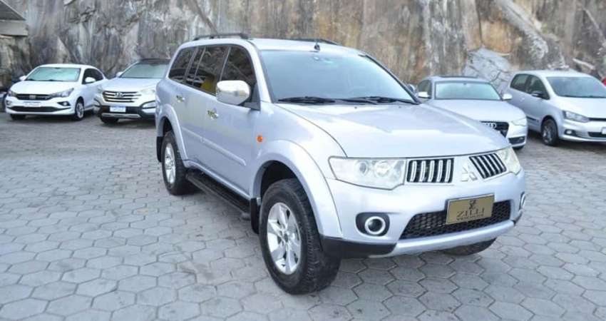 Mitsubishi Pajero Dakar 3.2 4X4 AT (7L) - Prata - 2011/2012