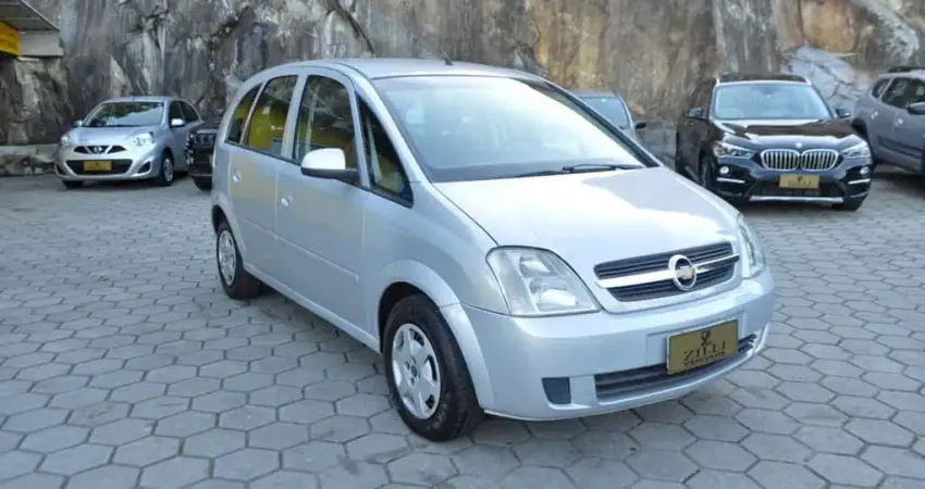 Chevrolet Meriva MAXX 1.8 MT  - Prata - 2005/2005