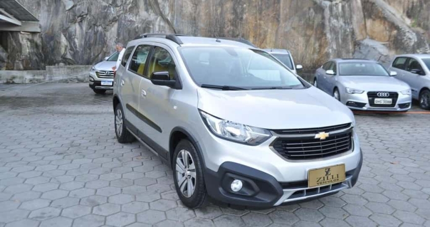 Chevrolet Spin ACTIV 1.8 AT (5L) - Prata - 2019/2019
