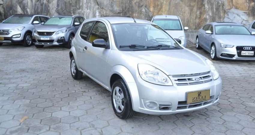 Ford KA 1.0 MT - Prata - 2010/2011