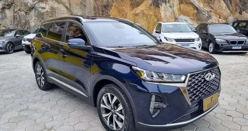 CAOA Chery Tiggo 7 PRO 1.6 TURBO AT - Azul - 2022/2023