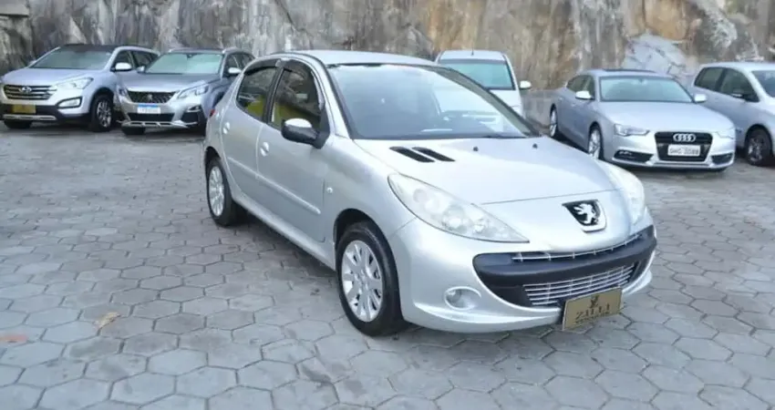 Peugeot 207 XS 1.6 AT  - Prata - 2009/2009