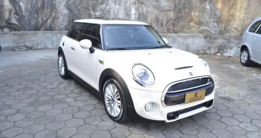 Mini Cooper S 2.0 TURBO AT  - Branca - 2016/2017