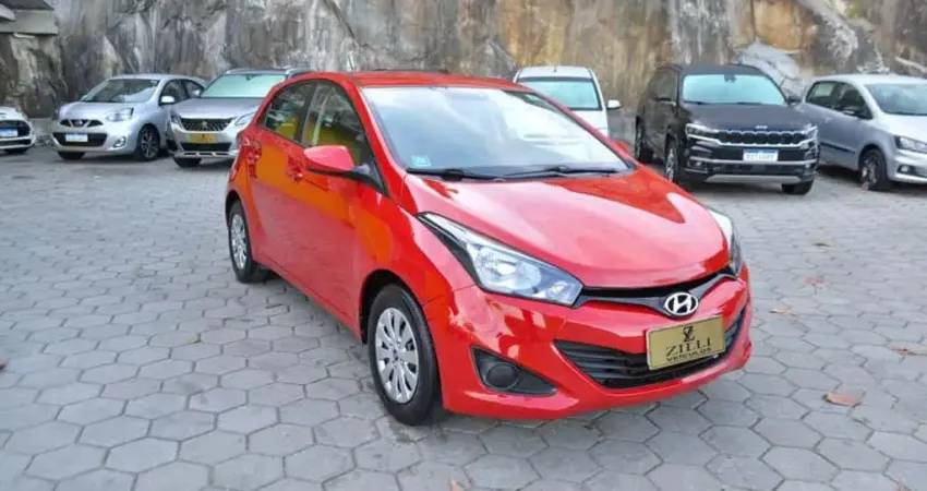 Hyundai HB20 COMFORT PLUS 1.6 AT  - Vermelha - 2015/2015
