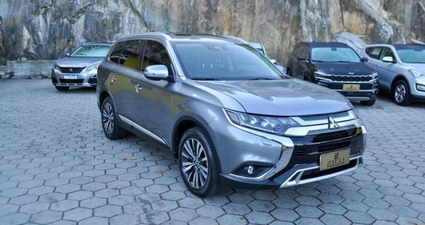 Mitsubishi Outlander HPE-S 3.0 V6 4X4 AT  - Cinza - 2018/2019