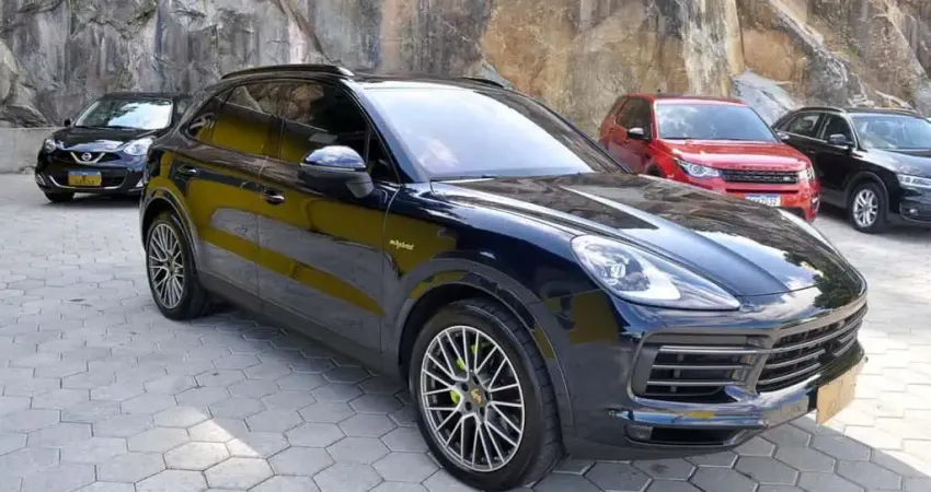 Porsche Cayenne E-HYBRID PLATINUM EDITION 3.0 V6 AT  - Azul - 2023/2023