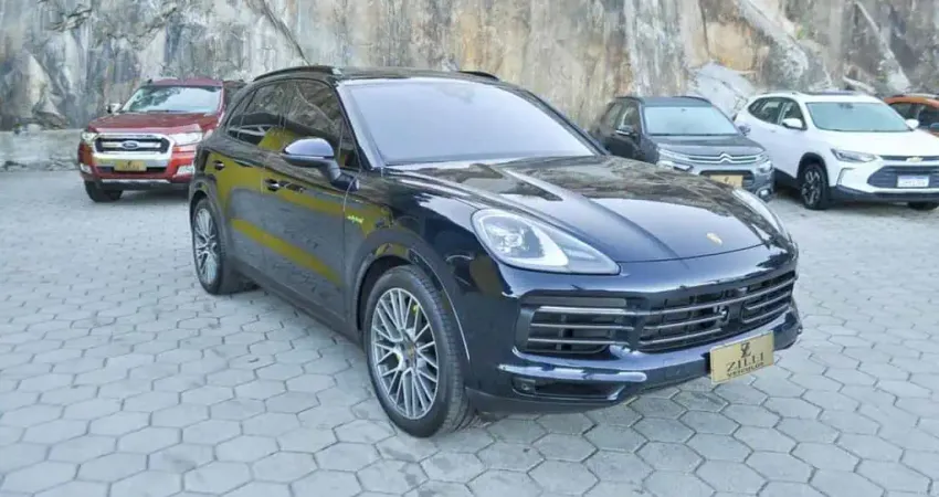 Porsche Cayenne E-HYBRID PLATINUM EDITION 3.0 V6 AT - Azul - 2023/2023