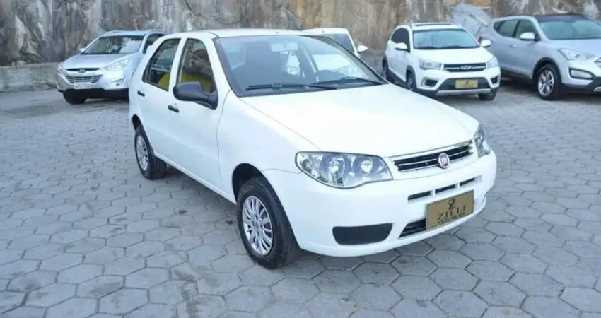 Fiat Palio FIRE 1.0 MT  - Branca - 2016/2016