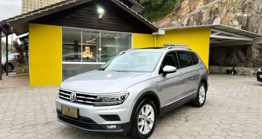 Volkswagen Tiguan Allspac Comf 250 TSI 1.4 Flex  - Prata - 2019/2020