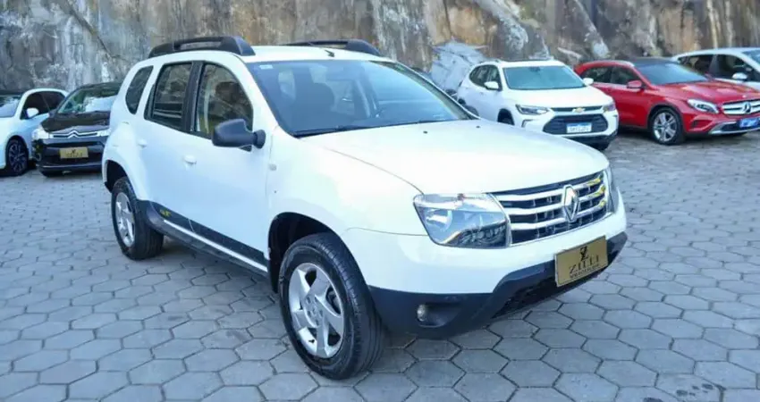 Renault Duster EXPRESSION 1.6 MT  - Branca - 2014/2015