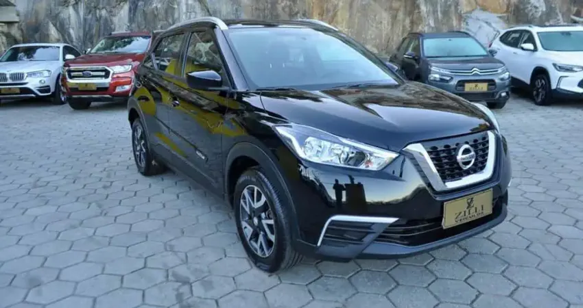 Nissan Kicks S 1.6 CVT - Preta - 2017/2018