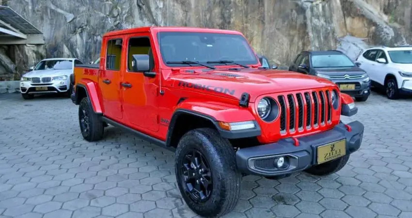 Jeep Gladiator RUBICON 3.6 V6 4X4 AT  - Vermelha - 2022/2023