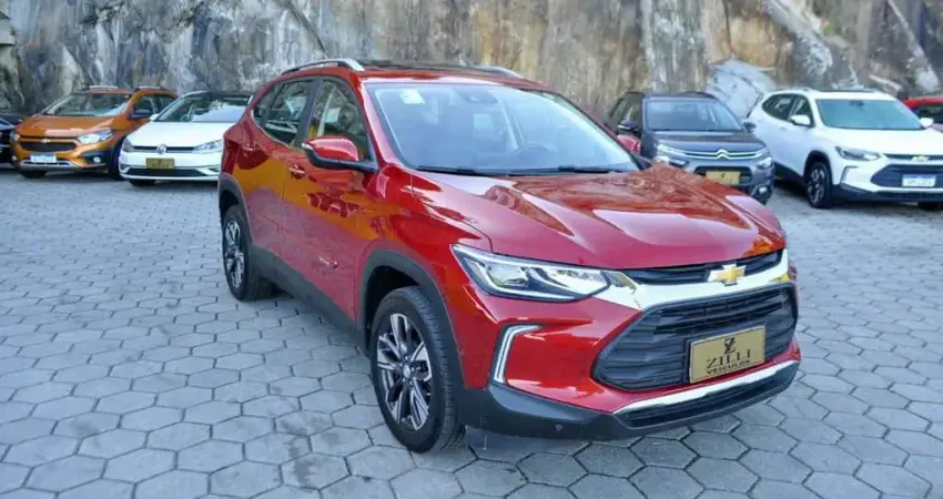 Chevrolet Tracker PREMIER 1.2 TURBO AT  - Vermelha - 2020/2021