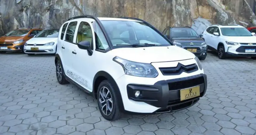 Citroën AirCross EXCLUSIVE 1.6 AT  - Bege - 2014/2015