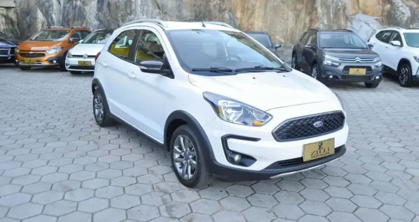 Ford KA FREESTYLE 1.5 AT  - Branca - 2019/2020