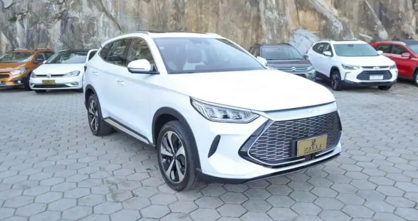 BYD SONG PLUS 1.5 AT (HÍBRIDO) - Branca - 2024/2024