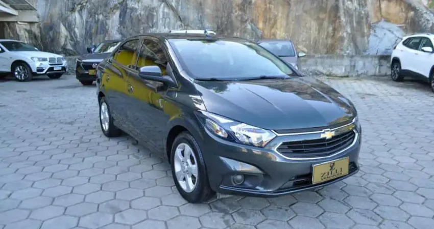 Chevrolet Prisma LT 1.4 MT - Cinza - 2019/2019