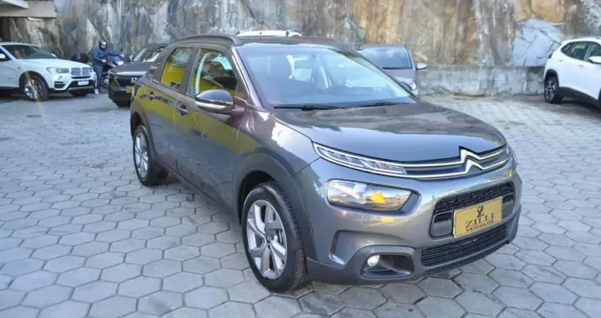Citroën C4 Cactus FEEL 1.6 AT  - Cinza - 2022/2022