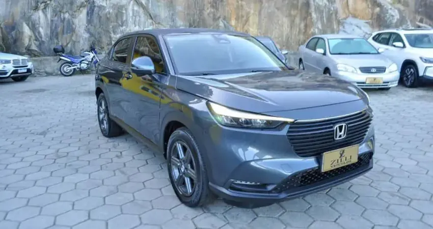 Honda HR-V EXL SENGING 1.5 AT  - Cinza - 2023/2024