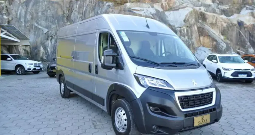 Peugeot Boxer CARGO 2.2 TURBO TETO ALTO MT  - Cinza - 2024/2024