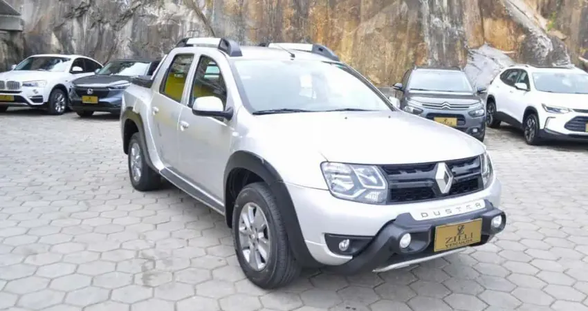 Renault Oroch DYNAMIQUE 2.0 AT  - Prata - 2019/2020