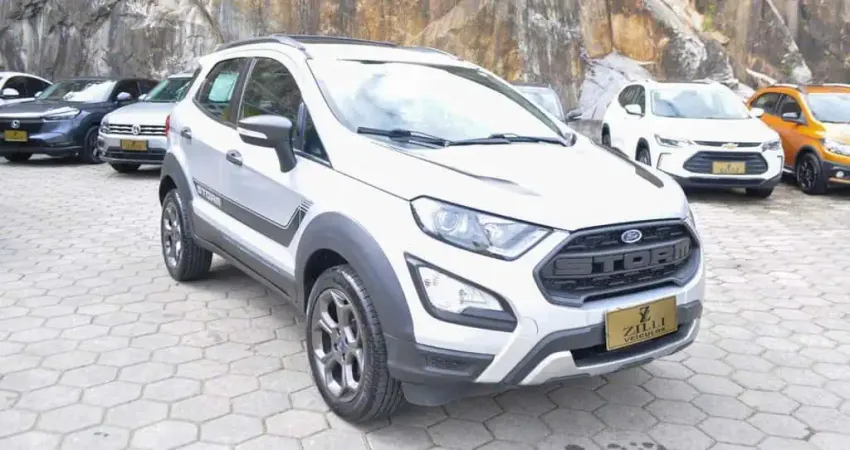 Ford EcoSport STORM 2.0 4WD AT - Prata - 2019/2020