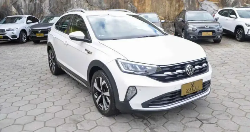 Volkswagen Nivus HIGHLINE 1.0 200 TSI AT  - Branca - 2021/2021