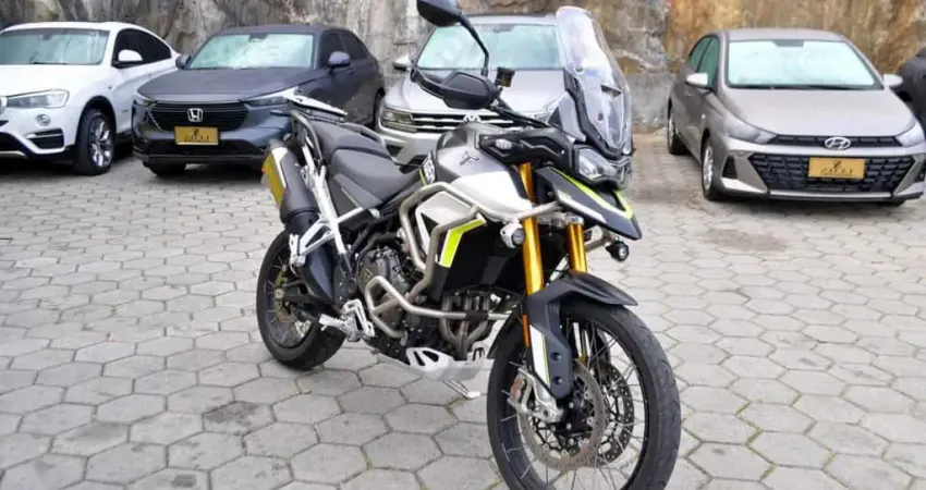 Triumph Triumph Tiger 900 RALLY ARAGON EDITION - Preta - 2023/2024