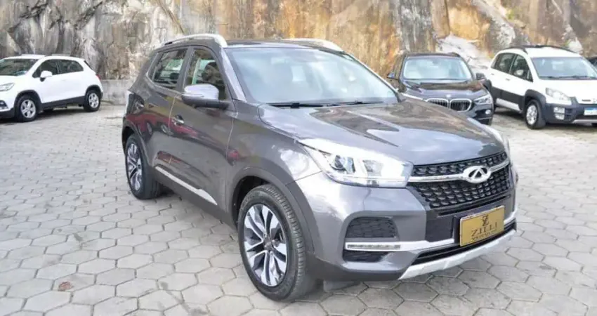 CAOA Chery Tiggo 5X TXS 1.5 TURBO AT - Cinza - 2021/2022