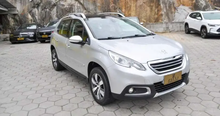 Peugeot 2008 GRIFFE 1.6 THP MT - Prata - 2017/2017