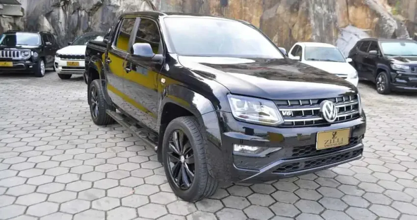 Volkswagen Amarok EXTREME 3.0 V6 4X4 AT - Preta - 2022/2022