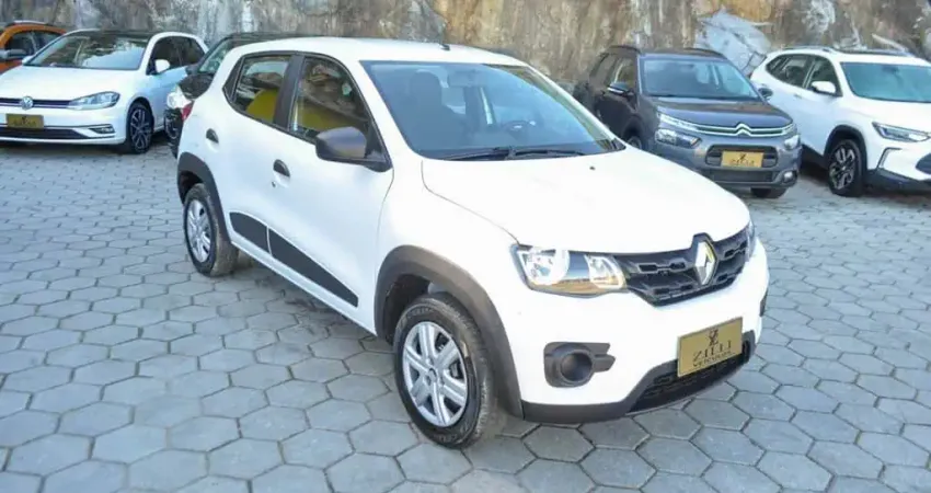 Renault Kwid ZEN 1.0 MT - Branca - 2018/2018