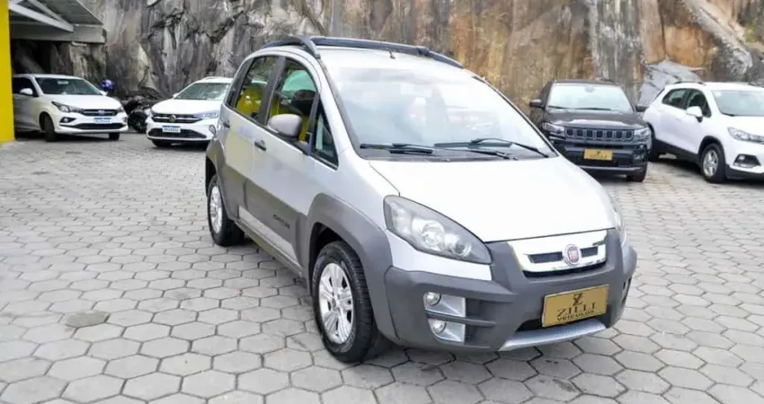 Fiat Idea ADVENTURE 1.8 MT - Prata - 2013/2014