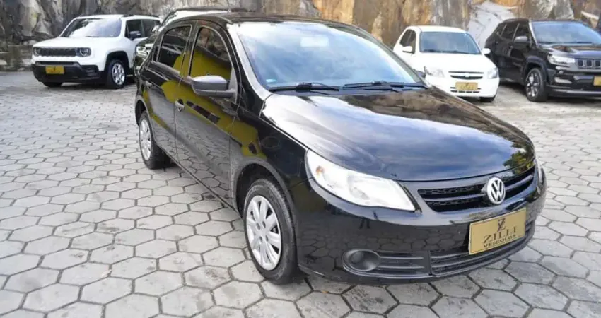Volkswagen Gol 1.6 - Preta - 2009/2009