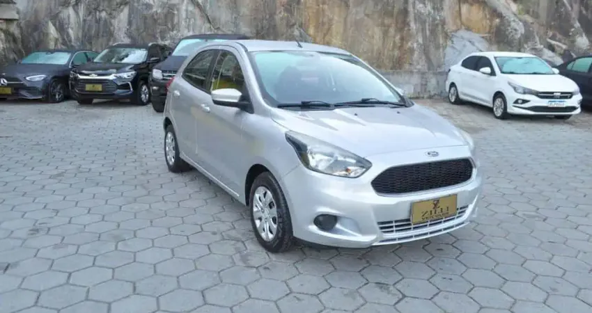 Ford KA SE 1.0 MT - Prata - 2015/2015