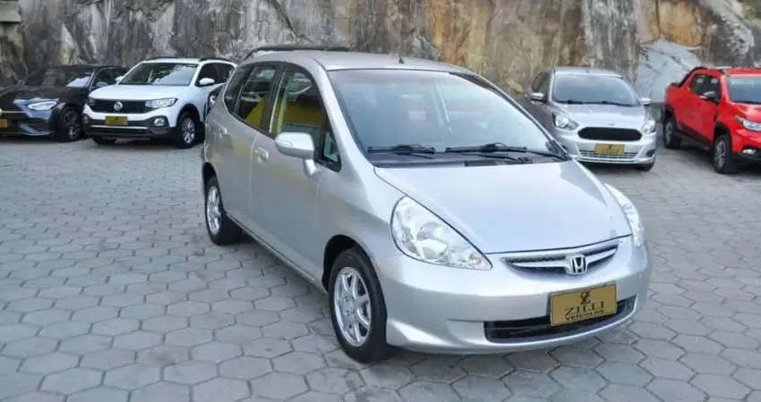 Honda Fit EX 1.5 AT  - Prata - 2008/2008